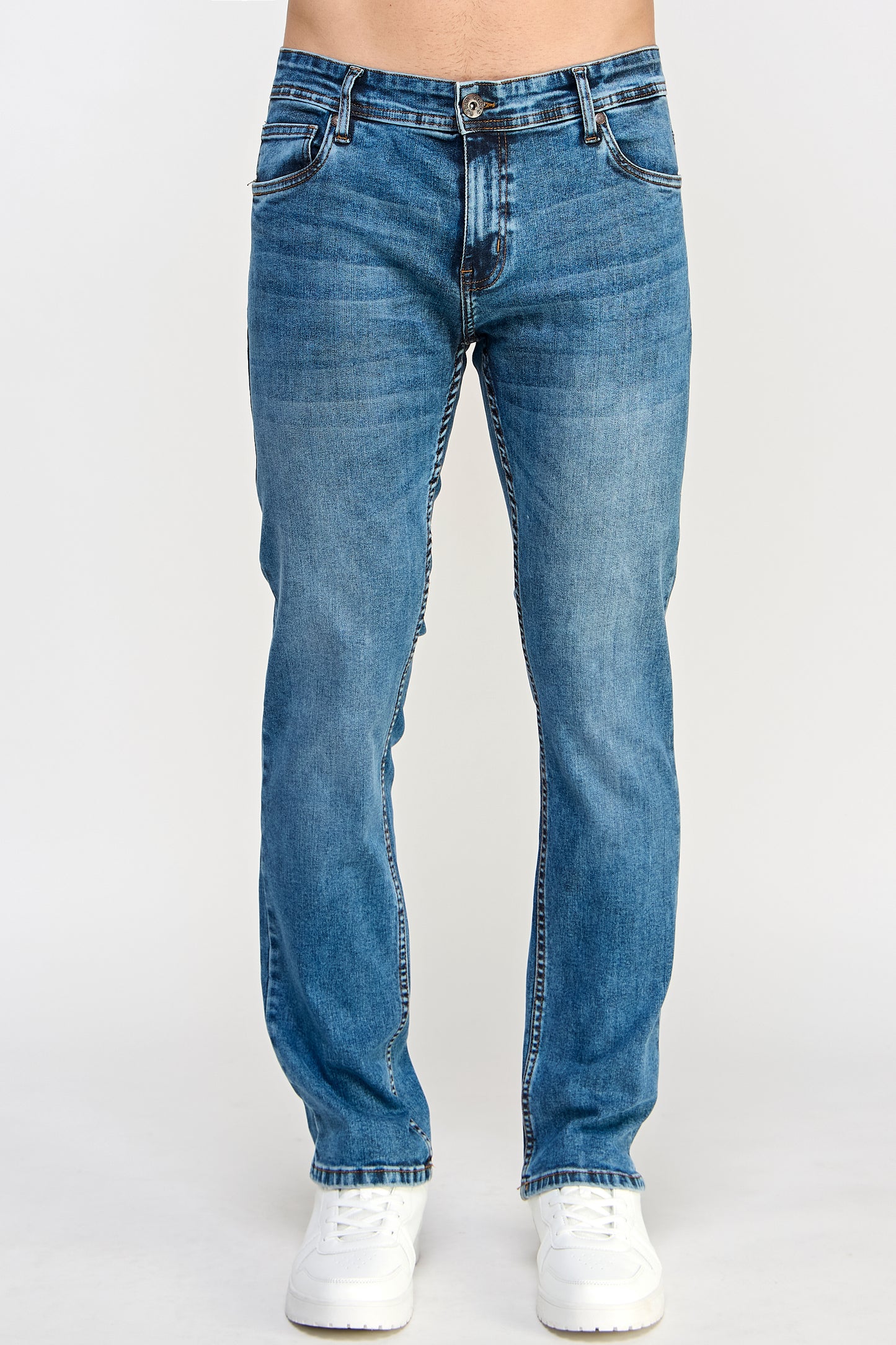Azure Blue Denim Jeans