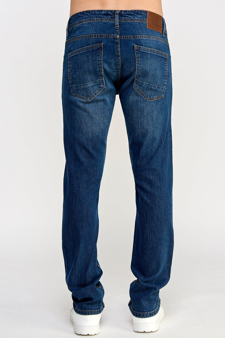 Cobalt Blue Jeans - UrbanKoach