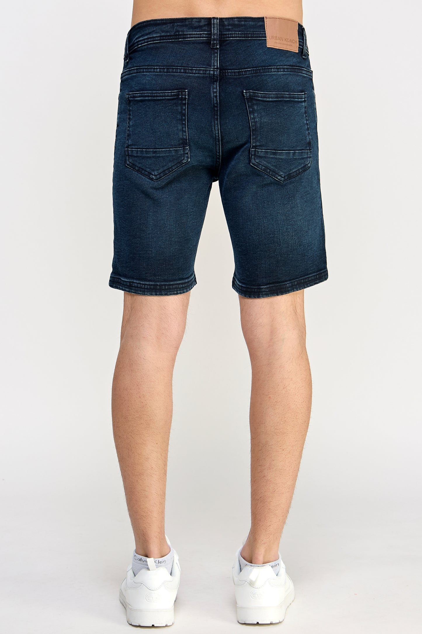 Indigo Denim Shorts