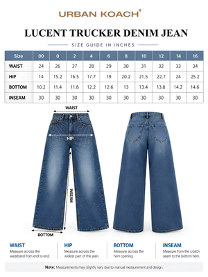 Lucent Trucker denim Jean