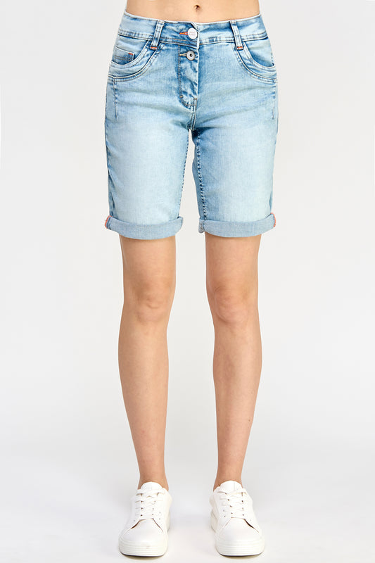 Dazzle Denim Shorts