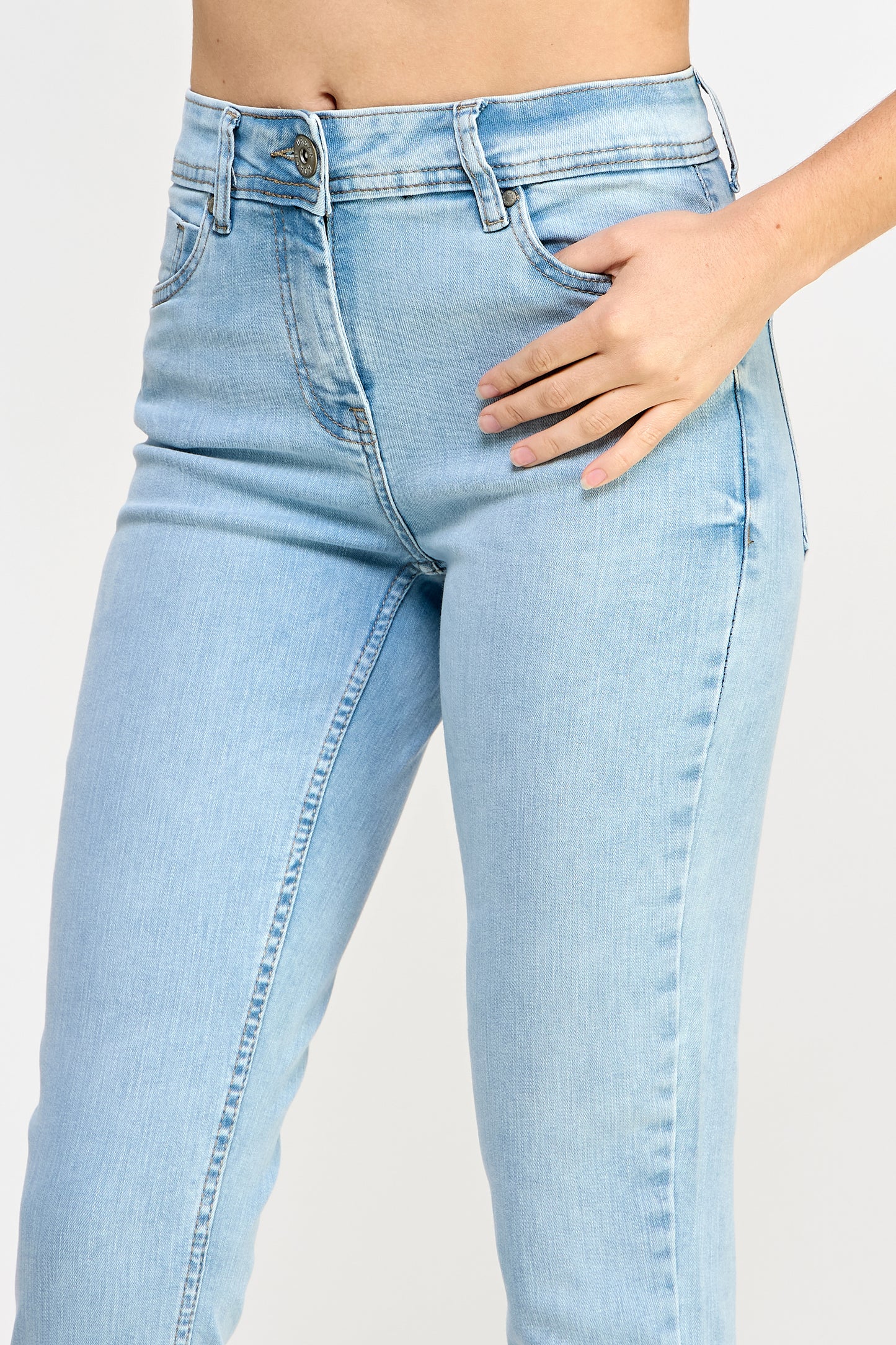 Sleek Fit Denim Jeans
