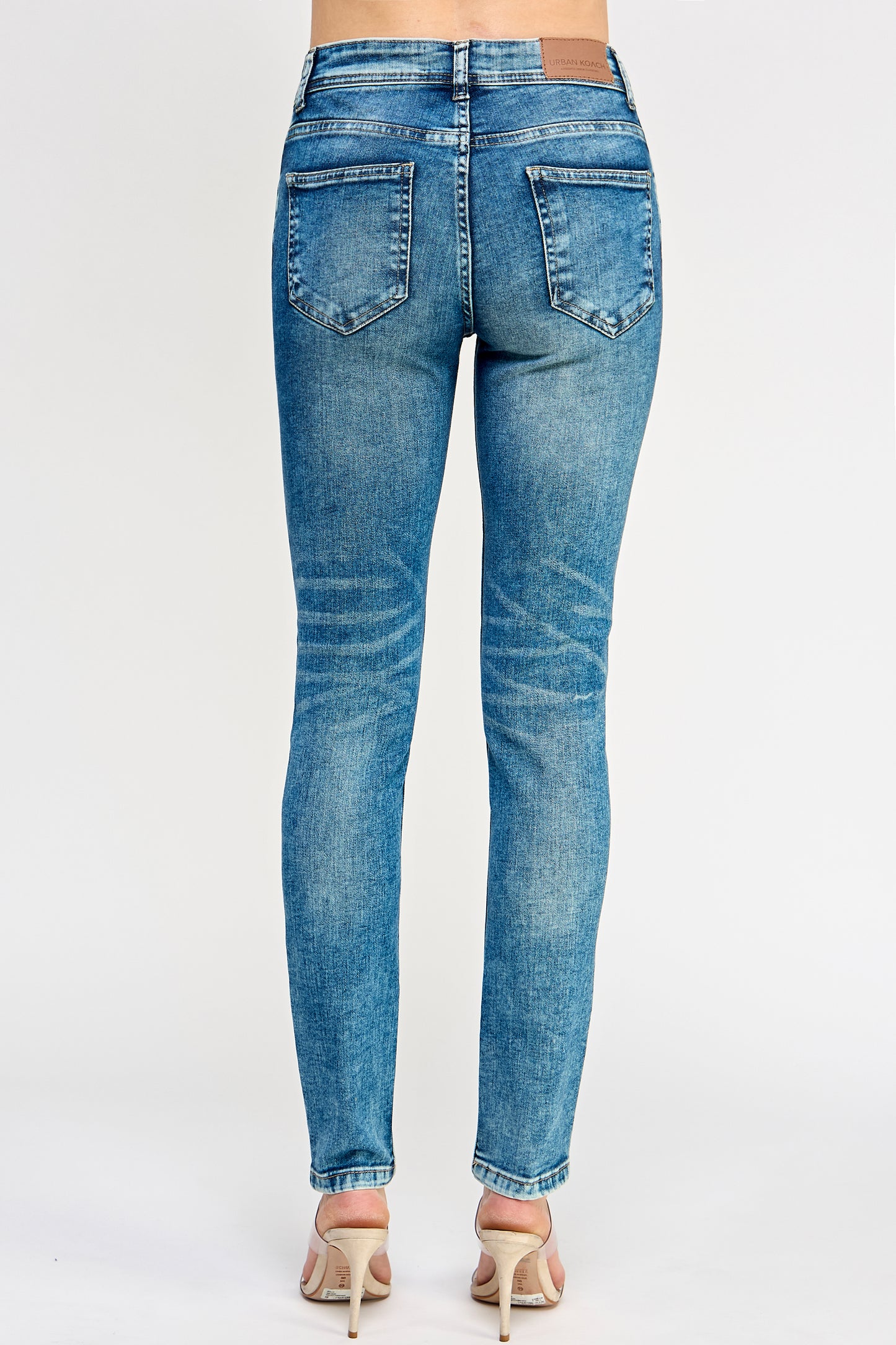 Light-Blue Skinny Jeans