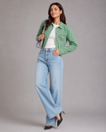 Load image into Gallery viewer, Midnight Varnish Denim Outer