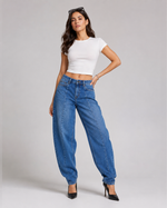 Load image into Gallery viewer, Metric Straight denim Jeans