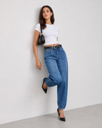 Load image into Gallery viewer, Metric Straight denim Jeans