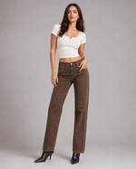 Load image into Gallery viewer, Chrome Edge Straight Jeans