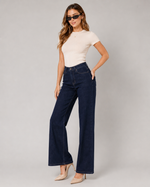 Load image into Gallery viewer, Basis Wide Leg Jeans