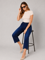 Load image into Gallery viewer, Snap Capri 01 Jeans