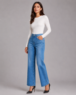 Load image into Gallery viewer, RIOT STRAIGHT denim jean