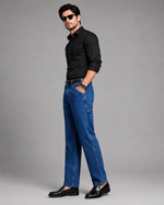 Load image into Gallery viewer, Sculpted Volume Streetwear Jeans