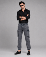 Load image into Gallery viewer, Forge Cargo Denim Pants