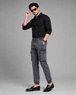 Load image into Gallery viewer, Forge Cargo Denim Pants