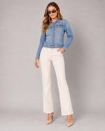 Load image into Gallery viewer, HALO Light Blue DENIM jacket