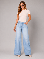 Load image into Gallery viewer, LUMOS STELLAR denim jean