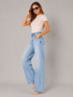 Load image into Gallery viewer, Retro Shoreline Straight Denim