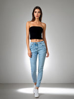 Load image into Gallery viewer, Skinny fit Denim Jeans