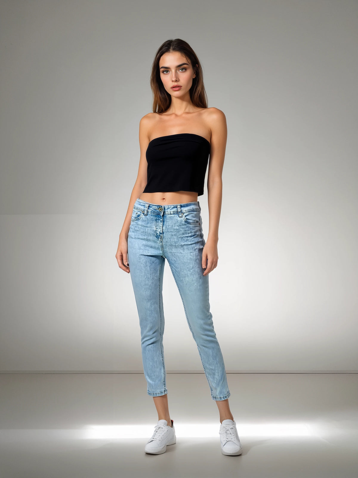 Skinny fit Denim Jeans