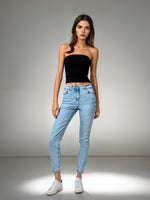 Load image into Gallery viewer, Skinny fit Denim Jeans