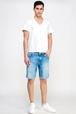 Load image into Gallery viewer, Azure Denim Shorts - MEN's Shorts - UrbanKoach