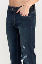 Load image into Gallery viewer, Basic fit Denim Jeans - MEN's Trousers - UrbanKoach
