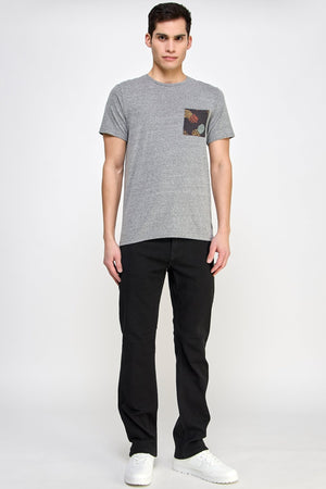 Black Men's Straight Fit Jeans - MEN's Trousers - UrbanKoach