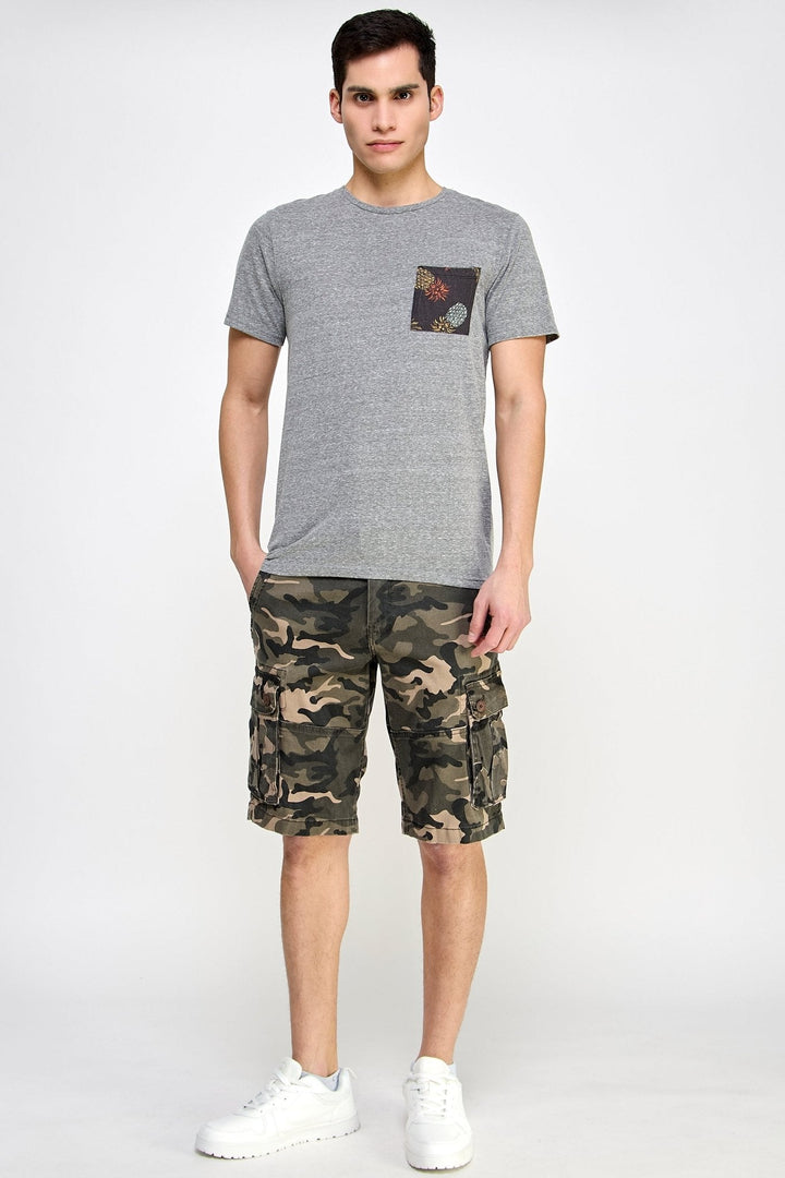 camouflage Cargo Shorts - MEN's Shorts - UrbanKoach