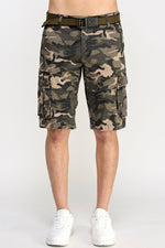 Load image into Gallery viewer, camouflage Cargo Shorts - MEN's Shorts - UrbanKoach