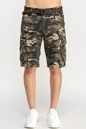 camouflage Cargo Shorts - MEN's Shorts - UrbanKoach