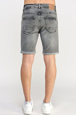 Load image into Gallery viewer, Charcoal Denim Shorts - MEN's Shorts - UrbanKoach