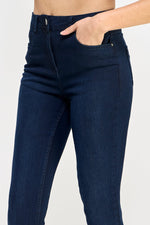 Load image into Gallery viewer, Chloe Straight Fit Jeans - Ladies Trousers - UrbanKoach