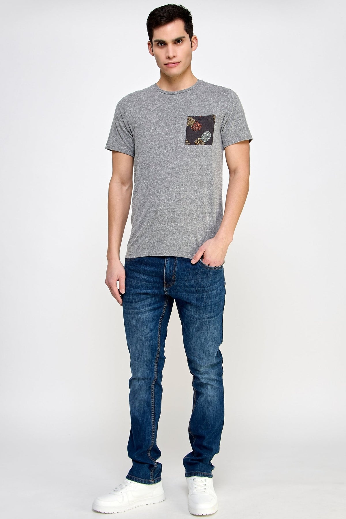 Cobalt Blue Jeans - MEN's Trousers - UrbanKoach