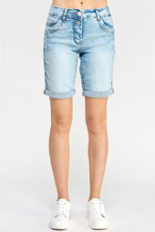 Dazzle Denim Shorts - Ladies Shorts - UrbanKoach