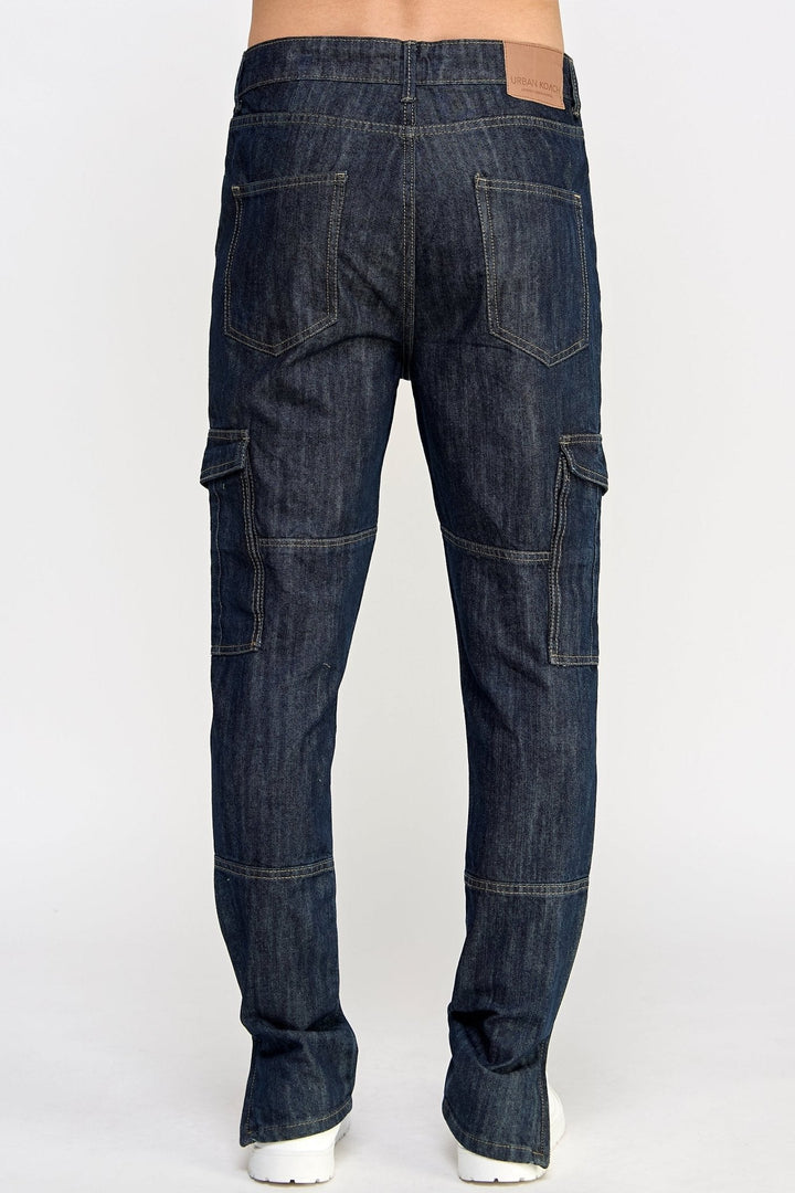 Eclipse Black Men's Jeans - MEN's Trousers - UrbanKoach