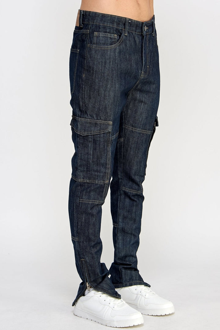 Eclipse Black Men's Jeans - MEN's Trousers - UrbanKoach