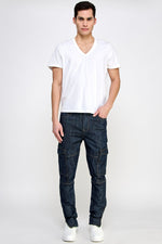 Load image into Gallery viewer, Eclipse Black Men's Jeans - MEN's Trousers - UrbanKoach