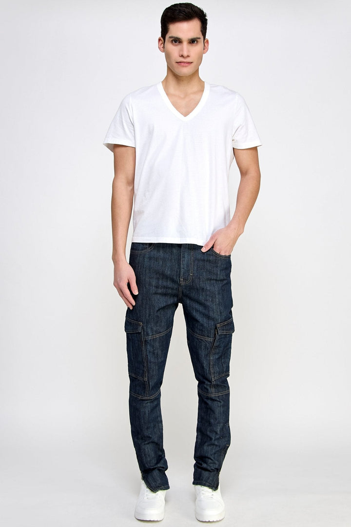Eclipse Black Men's Jeans - MEN's Trousers - UrbanKoach