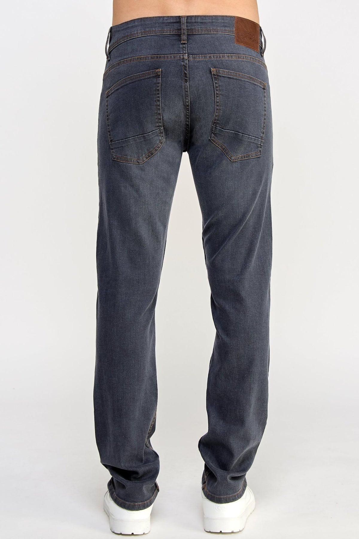 Graphite Denim Jeans - MEN's Trousers - UrbanKoach