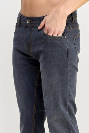Graphite Denim Jeans - MEN's Trousers - UrbanKoach