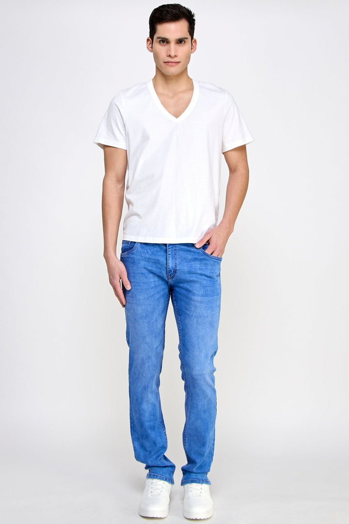 Marine Straight Fit Jeans - MEN's Trousers - UrbanKoach