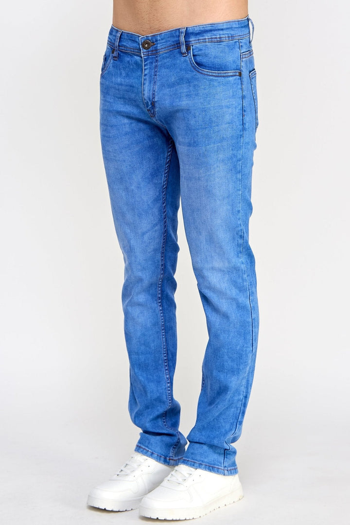 Marine Straight Fit Jeans - MEN's Trousers - UrbanKoach