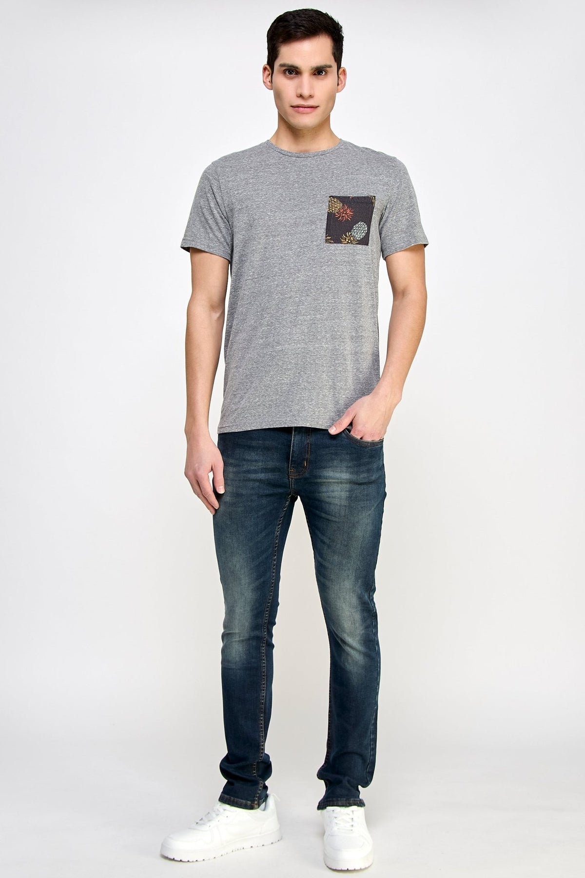 Men's Skinny Fit Jeans - MEN's Trousers - UrbanKoach