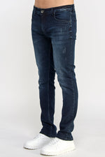 Load image into Gallery viewer, Midnight Indigo Jeans - MEN's Trousers - UrbanKoach
