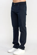 Load image into Gallery viewer, Noir Straight Fit Jeans - MEN's Trousers - UrbanKoach