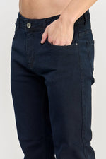 Load image into Gallery viewer, Noir Straight Fit Jeans - MEN's Trousers - UrbanKoach