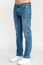 Load image into Gallery viewer, Ocean Drift Slim - Fit Denim Jeans - Denim Jeans for Men - UrbanKoach