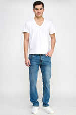 Load image into Gallery viewer, Ocean Drift Slim - Fit Denim Jeans - Denim Jeans for Men - UrbanKoach