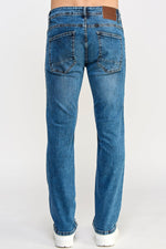 Load image into Gallery viewer, Ocean Drift Slim - Fit Denim Jeans - Denim Jeans for Men - UrbanKoach