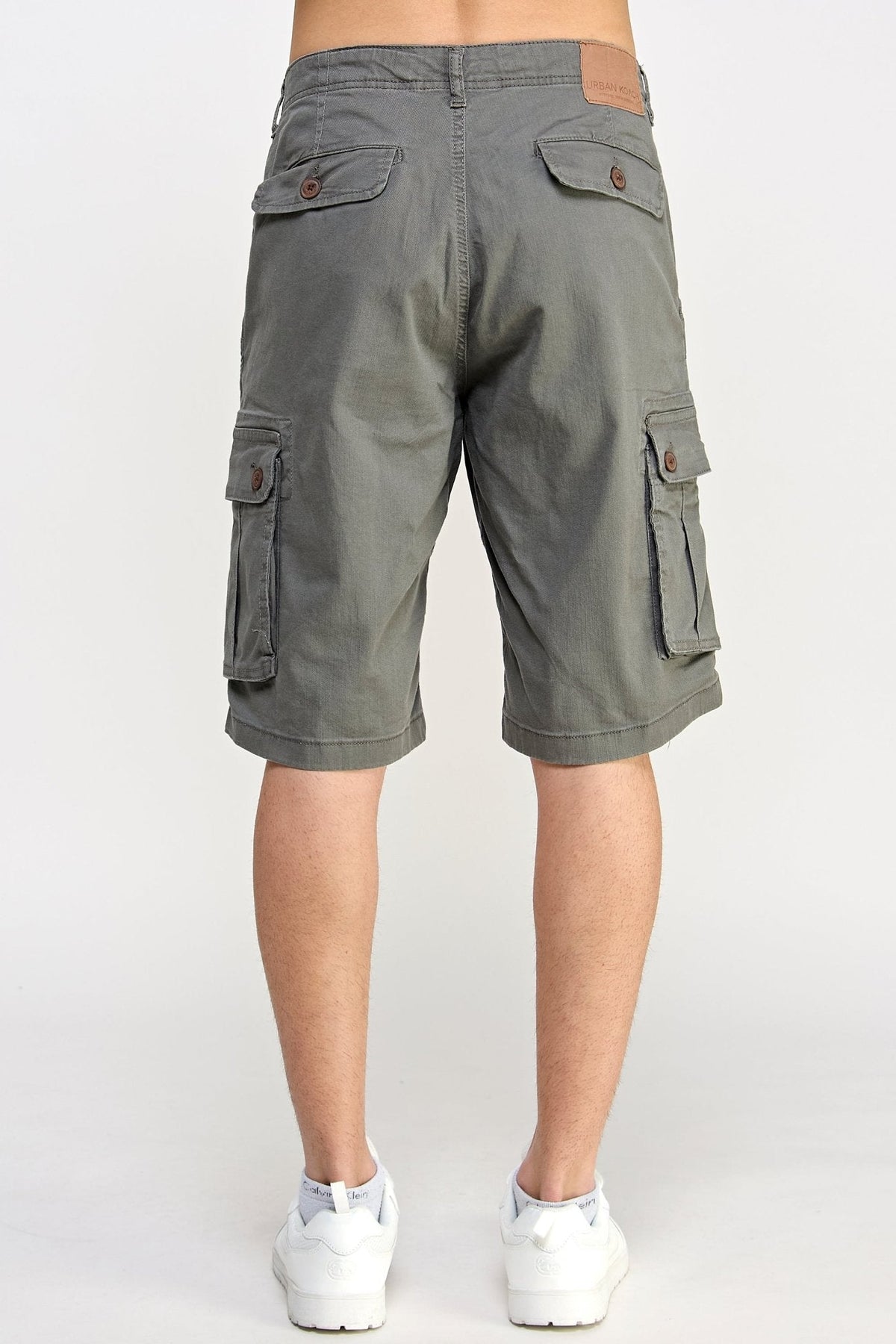 Ochre Cargo Shorts - MEN's Shorts - UrbanKoach