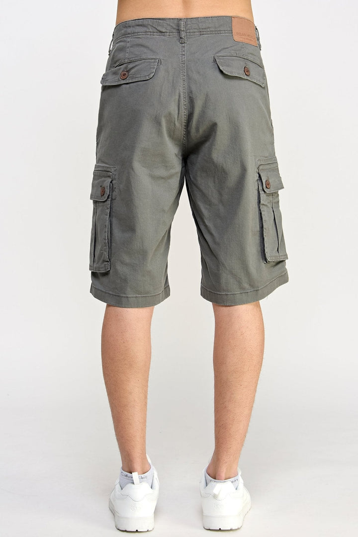Ochre Cargo Shorts - MEN's Shorts - UrbanKoach